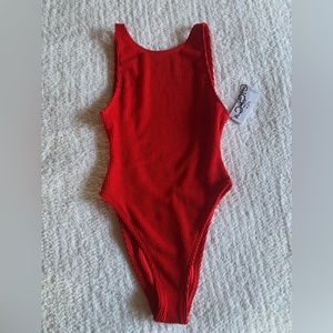 Gigi C Amber Onepiece Swimsuit NWT